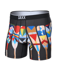 Saxx Volt Boxer Brief - Big Oartiz-Black